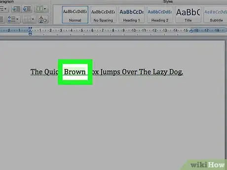 Imagen titulada Color Text Step 3