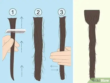 Imagen titulada Start Locs on Natural Hair Step 3
