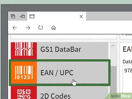 Imagen titulada Create a Barcode Step 6