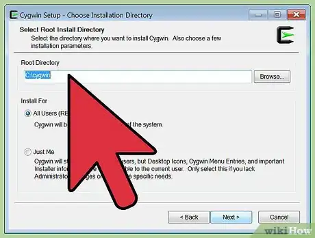 Imagen titulada Use Cygwin Step 3
