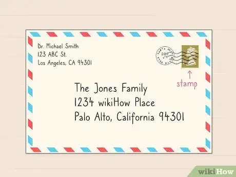 Imagen titulada Address a Letter to a Family Step 11