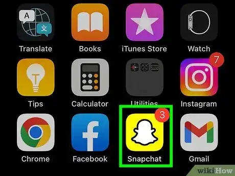 Imagen titulada Know When You've Been Blocked on Snapchat Step 10