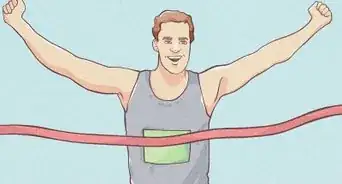 preparar una carrera de relevos de 4 por 100 metros