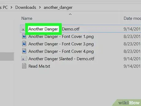 Imagen titulada Add Font in Microsoft Word Step 11