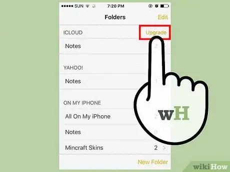 Imagen titulada Upgrade iPhone Notes Step 4