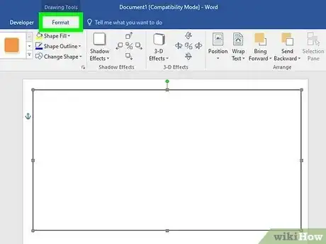 Imagen titulada Insert a Background Image on One Page in Word Step 7