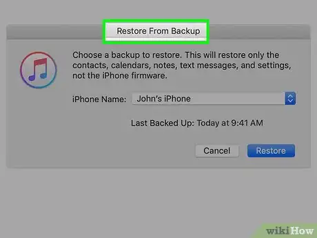 Imagen titulada Unjailbreak an iPhone Step 9