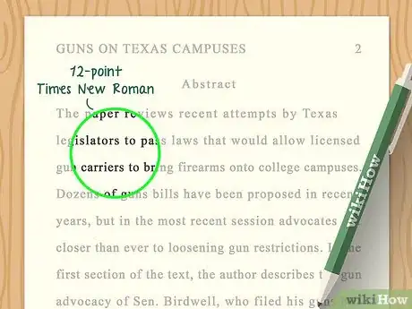 Imagen titulada Write an Abstract in APA Step 2