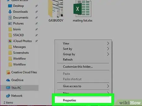 Imagen titulada Make an Invisible Folder Step 4