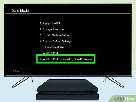 Imagen titulada Get PS4 Out of Safe Mode Step 7