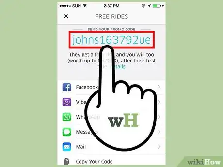 Imagen titulada Earn Uber Credits Step 4