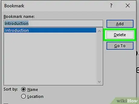 Imagen titulada Add a Bookmark in Microsoft Word Step 19