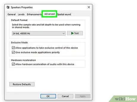 Imagen titulada Resolve No Sound on Windows Computer Step 22