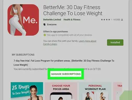 Imagen titulada Unsubscribe from the BetterMe App Step 9