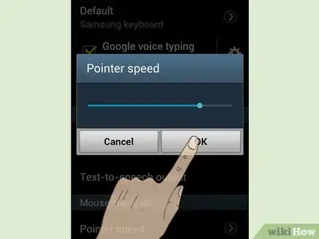 Imagen titulada Change the Pointer Speed in Android Step 6