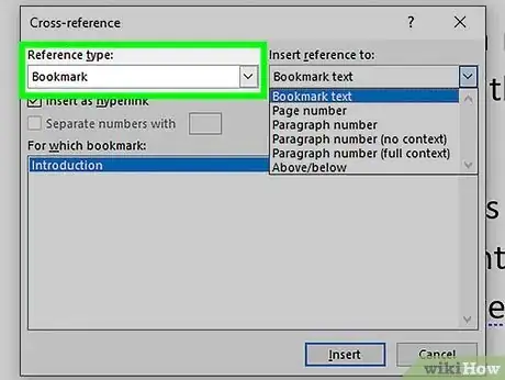 Imagen titulada Add a Bookmark in Microsoft Word Step 14