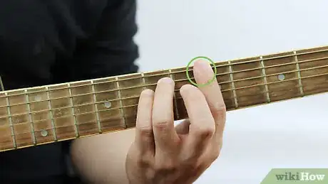 Imagen titulada Play an A Major Chord on the Guitar Step 15