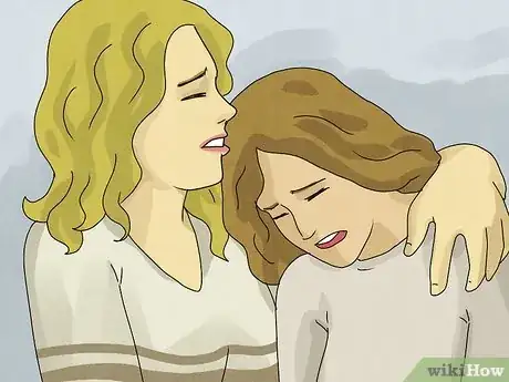 Imagen titulada What to Say when Someone Passes Away Step 2
