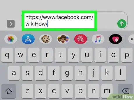 Imagen titulada Find a Facebook URL on iPhone or iPad Step 22