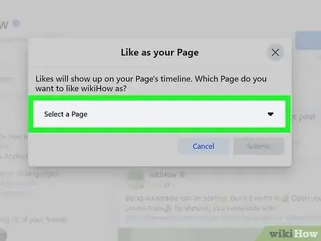 Imagen titulada Like a Facebook Page As a Business Step 5