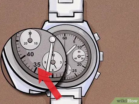 Imagen titulada Use a Chronograph Watch Step 6