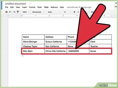 Imagen titulada Delete a Table in Google Docs Step 3