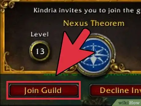 Imagen titulada Join a Guild in World of Warcraft Step 4
