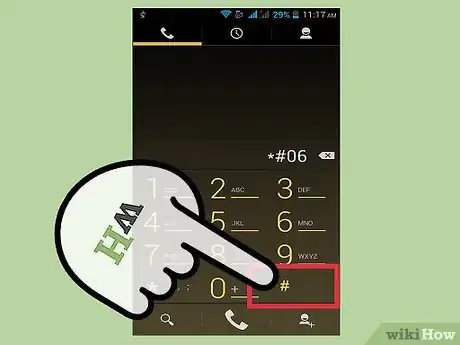 Imagen titulada Unlock a Phone for Free Step 1