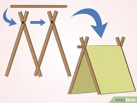 Imagen titulada Create an Indoor Tent Step 4
