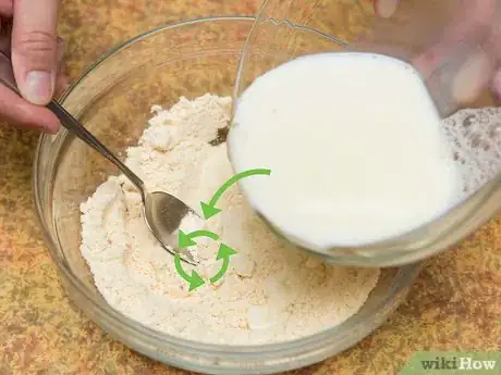 Imagen titulada Make Vegan Pancakes Step 3