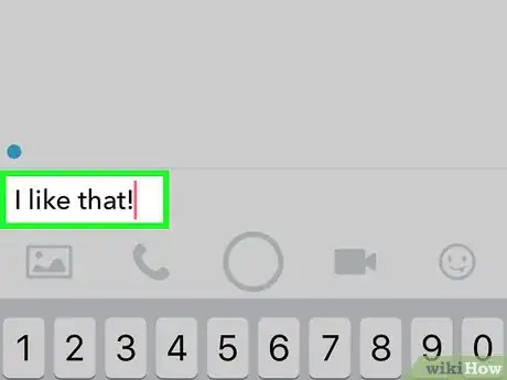 Imagen titulada Flirt Using Snapchat Step 8