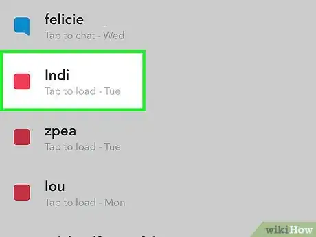 Imagen titulada Block Someone on Snapchat Step 11