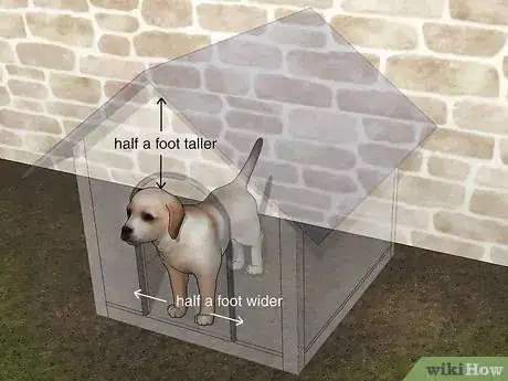 Imagen titulada Build a Simple Dog House Step 1