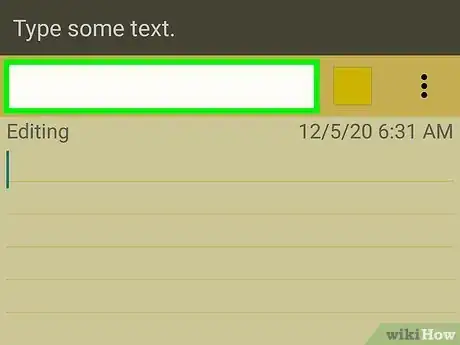 Imagen titulada Access the Clipboard on Android Step 2