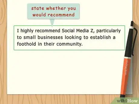 Imagen titulada Write a Testimonial Step 10
