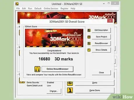 Imagen titulada Overclock a Graphics Card Step 28