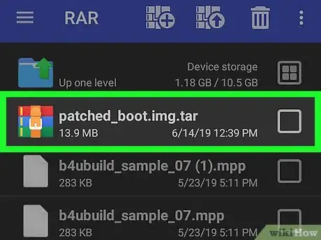 Imagen titulada Open a Tar File on Android Step 5