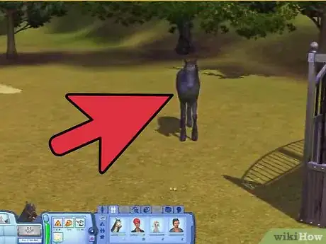 Imagen titulada Adopt a Unicorn on the Sims 3 Pet (PC) Step 8