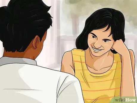 Imagen titulada Respond to a Girl Calling You Cute Step 3