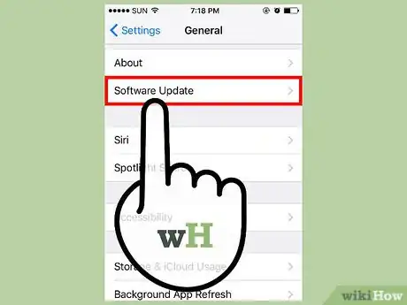 Imagen titulada Upgrade iPhone Notes Step 1