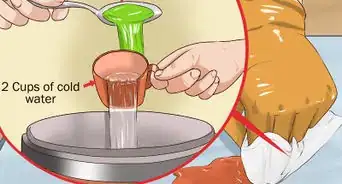 quitar pintura de una alfombra