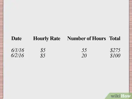 Imagen titulada Write an Invoice for Payment for Services Rendered Step 7
