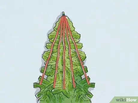 Imagen titulada Make a Bow for a Christmas Tree Topper Step 8