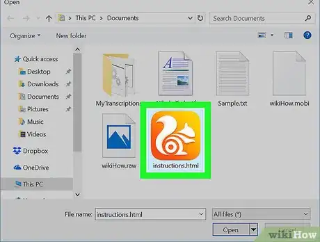 Imagen titulada Convert HTML to JPG on PC or Mac Step 3