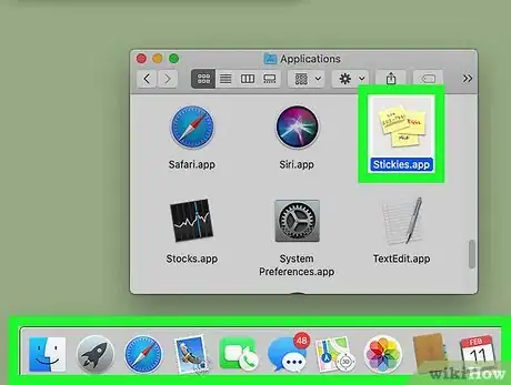 Imagen titulada Use Stickies on Mac Step 4