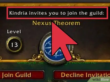 Imagen titulada Join a Guild in World of Warcraft Step 3