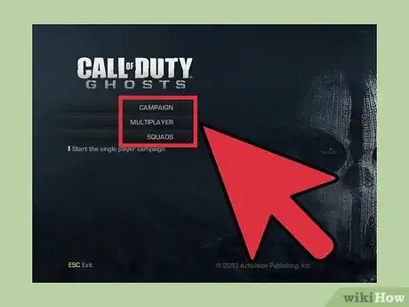 Imagen titulada Play Call of Duty Ghosts Multiplayer Step 16