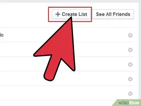 Imagen titulada Make Friends Lists on Facebook Step 13