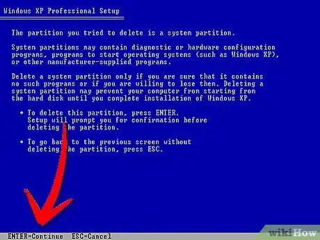 Imagen titulada Reinstall Windows XP Step 14Bullet2