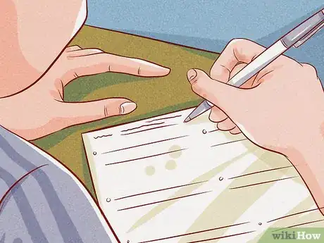 Imagen titulada Cheat on a Test Using School Supplies Step 4